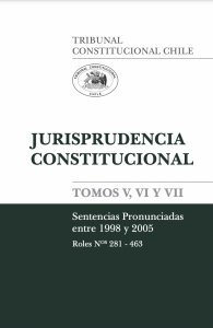TOMOS V, VI y VII , Roles Nros. 281 – 463