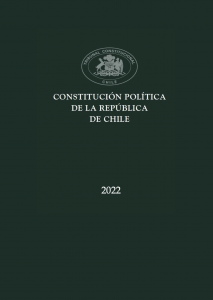 texto actualizado de la Constitución Política